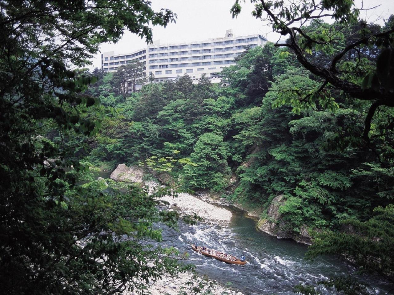 Kinugawa Royal Hotel Nikko Bagian luar foto