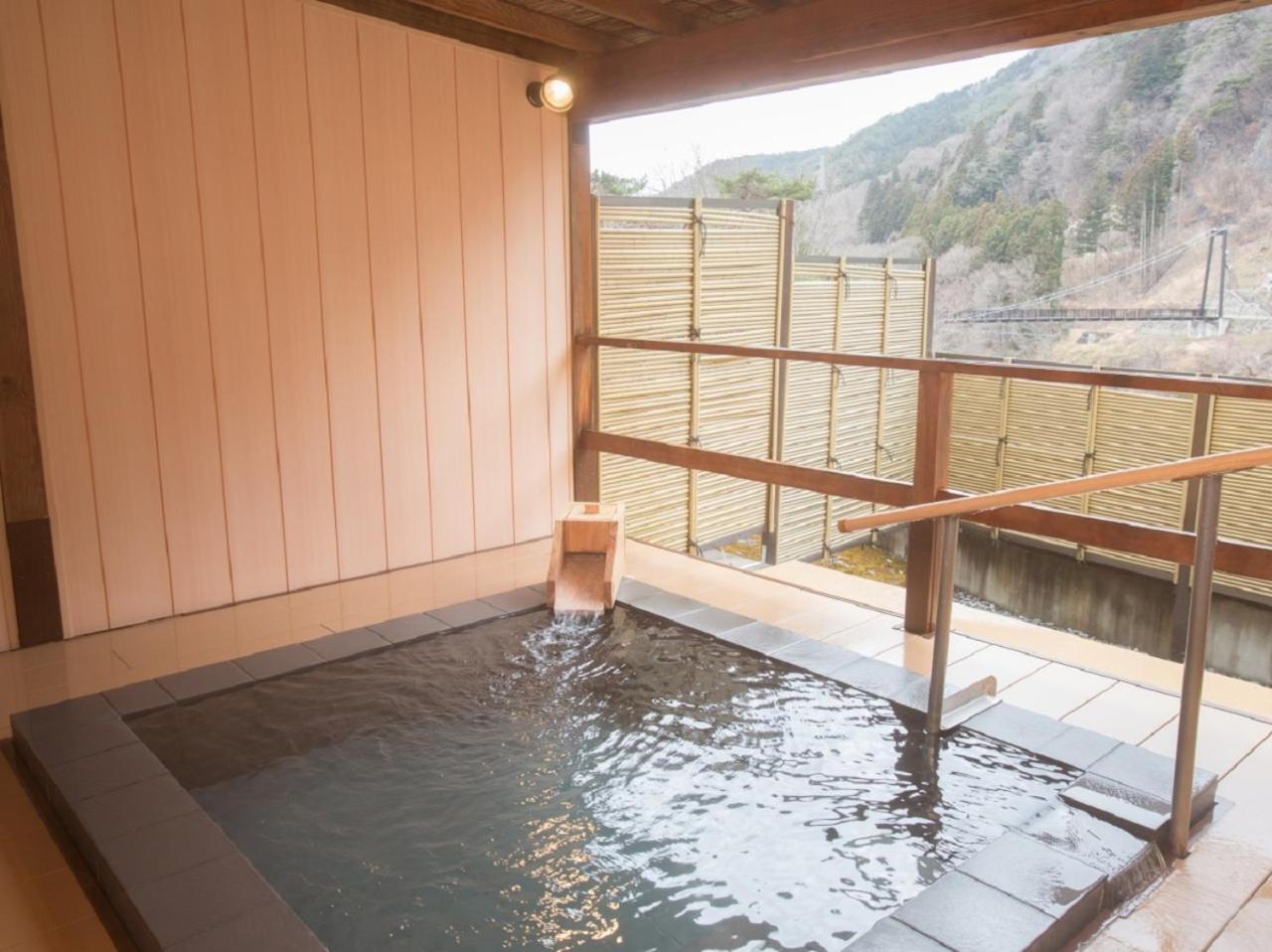 Kinugawa Royal Hotel Nikko Bagian luar foto