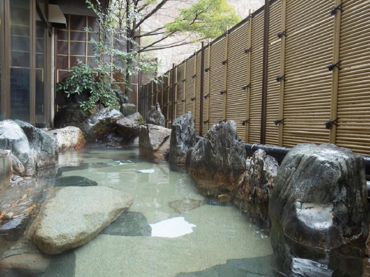 Kinugawa Royal Hotel Nikko Bagian luar foto